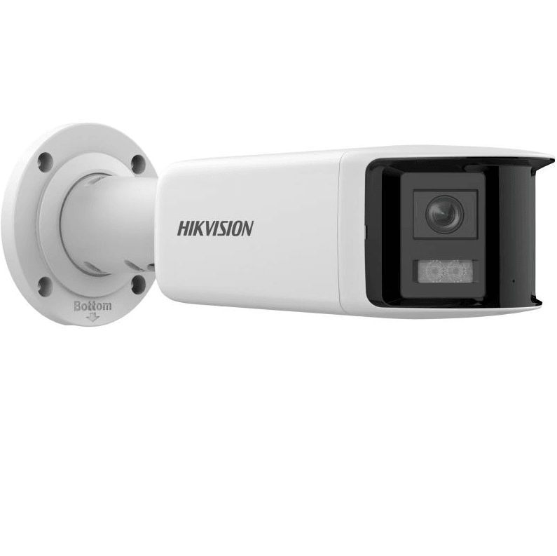 HIKVISION 180DEG ACUSENSE BULLET 40M - Tophatter's Army Deals CCTV - Tophatter Daily Deals