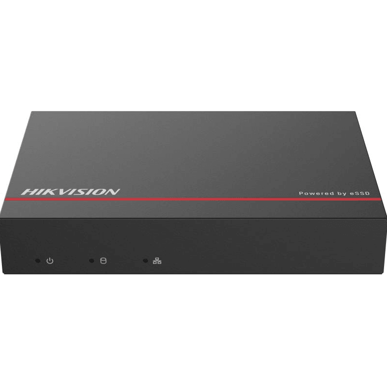 HIKVISION 1TB SSD COMPACT 4CH NVR WITH 4 PORT POE - Tophatter's Army Deals CCTV - Tophatter Daily Deals