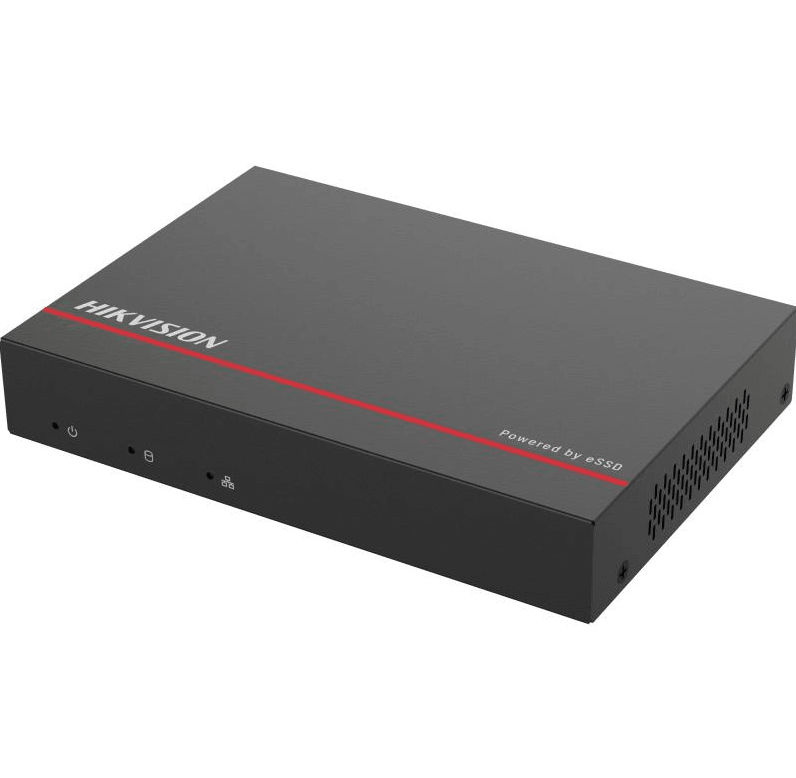 HIKVISION 1TB SSD COMPACT 4CH NVR WITH 4 PORT POE - Tophatter's Army Deals CCTV - Tophatter Daily Deals