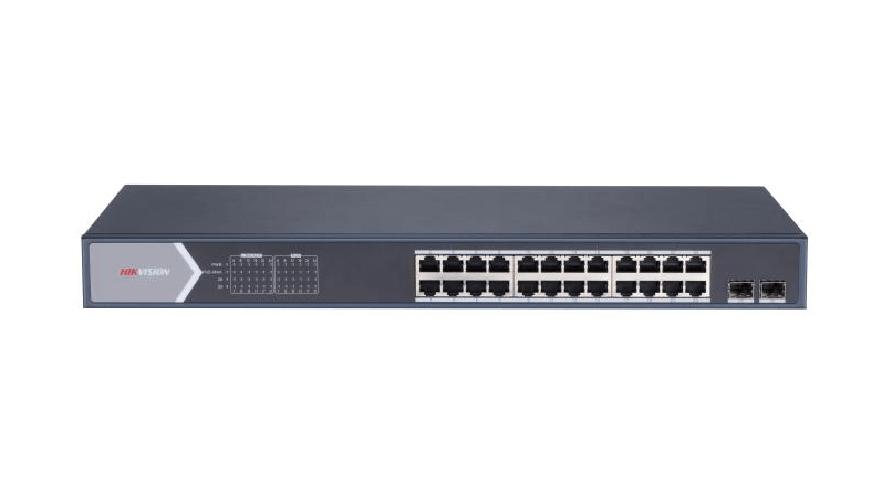 HIKVISION 24 PORT GIGABIT SMART POE SWITCH - Tophatter's Army Deals CCTV - Tophatter Daily Deals