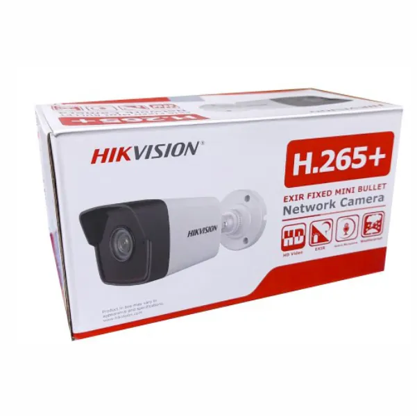 HIKVISION 2MP IP BULLET 2.8MM DS-2CD1023G0E-I - Tophatter's Army Deals CCTV - Tophatter Daily Deals