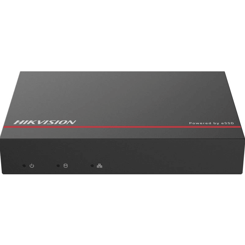 HIKVISION 4CH NVR DS-E04NI-Q1/4P - Tophatter's Army Deals CCTV - Tophatter Daily Deals