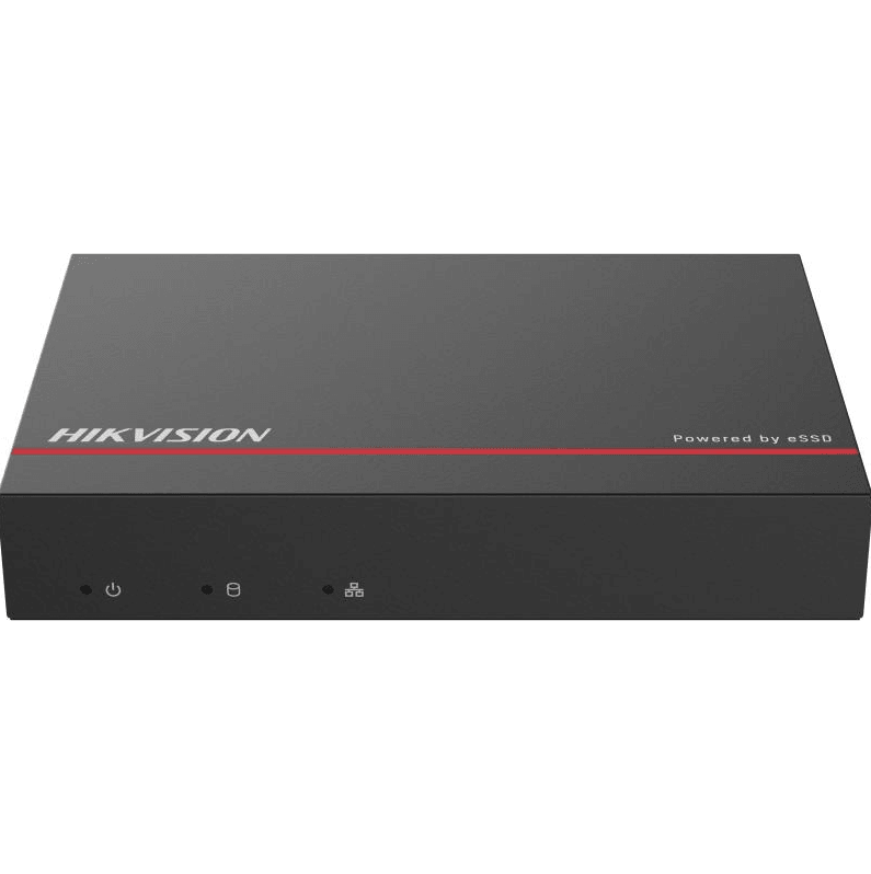 HIKVISION 4CH NVR DS-E04NI-Q1/4P - Tophatter's Army Deals CCTV - Tophatter Daily Deals