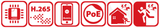 HIKVISION 4CH NVR DS-E04NI-Q1/4P - Tophatter's Army Deals CCTV - Tophatter Daily Deals