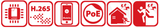 HIKVISION 4CH NVR DS-E04NI-Q1/4P - Tophatter's Army Deals CCTV - Tophatter Daily Deals