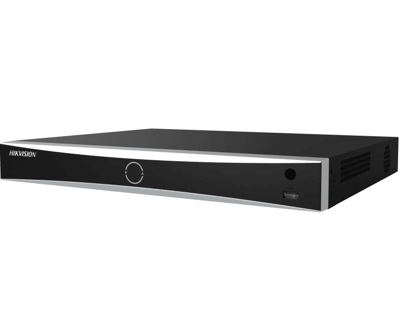 HIKVISION 4K 8CH ACUSENSE NVR 80MBPS WITH POE - Tophatter's Army Deals CCTV - Tophatter Daily Deals