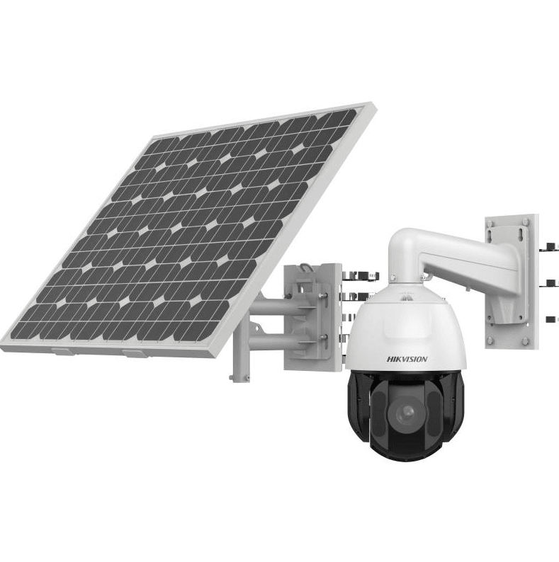 HIKVISION 4MP 25X PRO SOLAR PTZ CAMERA KIT - Tophatter's Army Deals CCTV - Tophatter Daily Deals