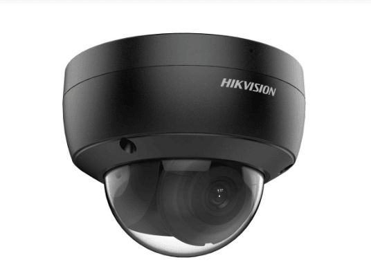 HIKVISION 4MP ACUSENSE DOME CAMERA 2.8MM-BLACK - Tophatter's Army Deals CCTV - Tophatter Daily Deals