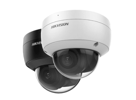 HIKVISION 4MP ACUSENSE DOME CAMERA 2.8MM-BLACK - Tophatter's Army Deals CCTV - Tophatter Daily Deals
