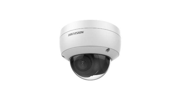 HIKVISION 4MP BUILT-IN MIC DOME CAMERA 4MM - Tophatter's Army Deals CCTV - Tophatter Daily Deals