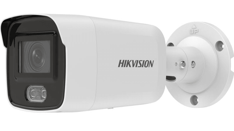 HIKVISION 4MP COLORVU BULLET CAMERA W/MIC 2.8MM - Tophatter's Army Deals CCTV - Tophatter Daily Deals