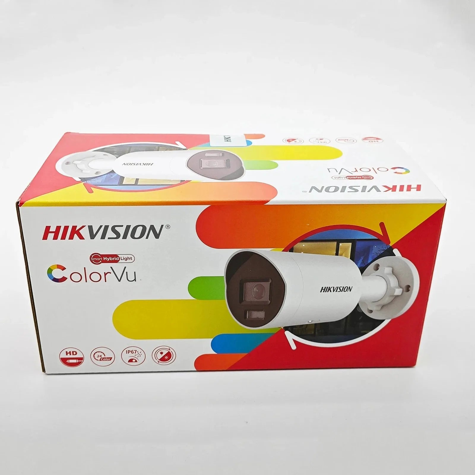 HIKVISION 4MP IP COLORVU HYBRID 2.8MM BULLET - Tophatter's Army Deals CCTV - Tophatter Daily Deals