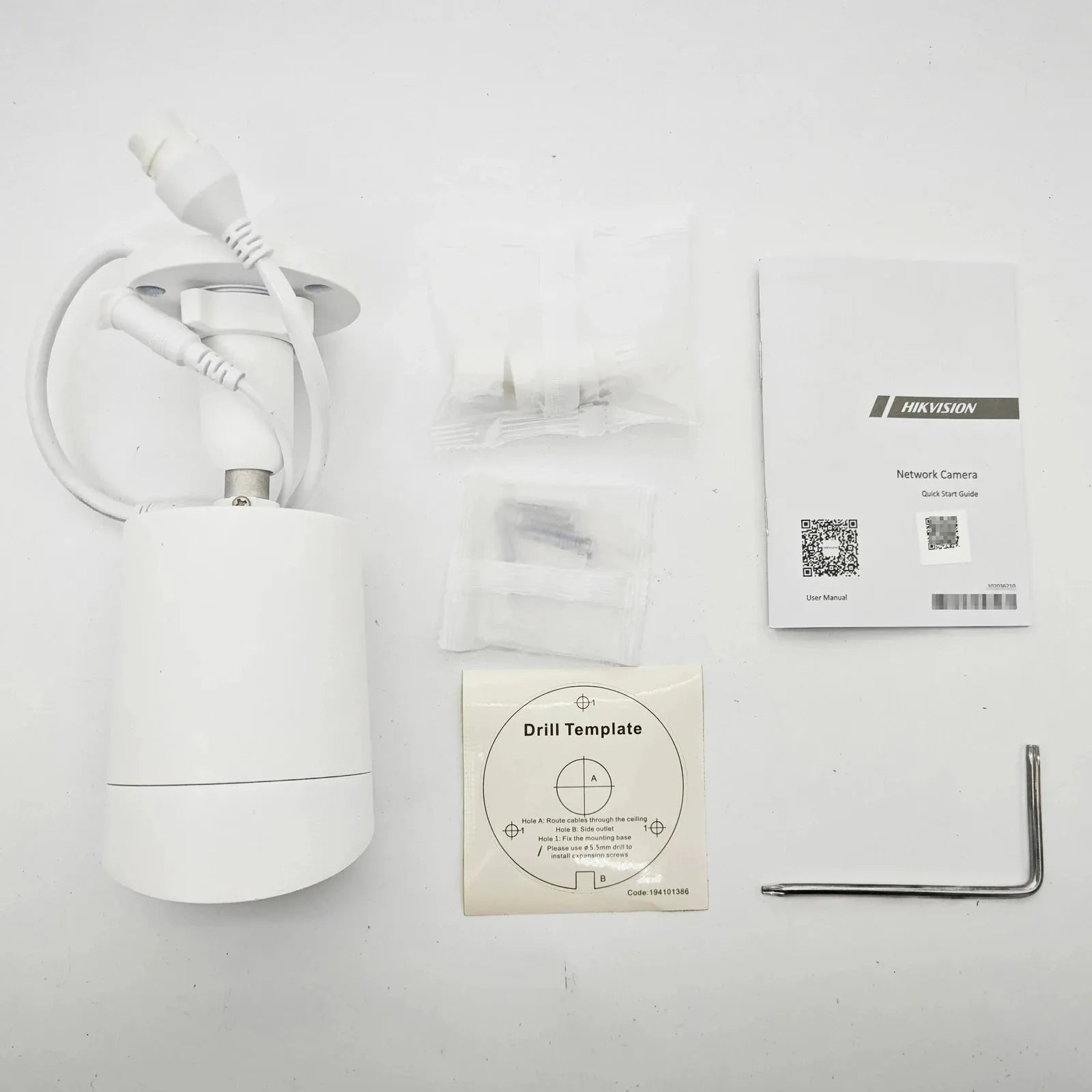 HIKVISION 4MP IP COLORVU HYBRID 2.8MM BULLET - Tophatter's Army Deals CCTV - Tophatter Daily Deals