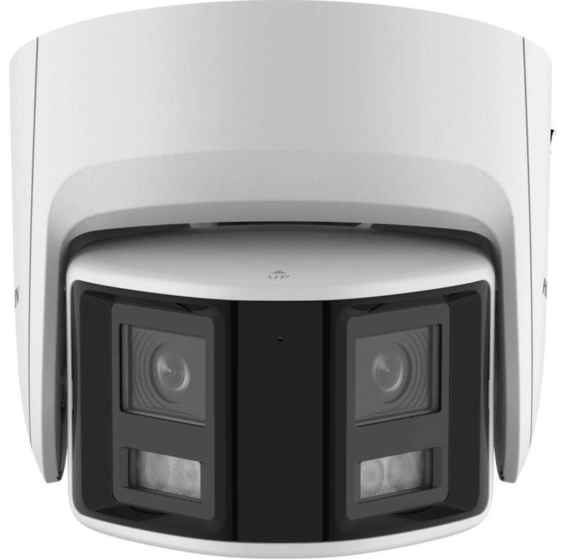 HIKVISION 4MP PANORAMIC COLORVU TURRET CAMERA - Tophatter's Army Deals CCTV - Tophatter Daily Deals