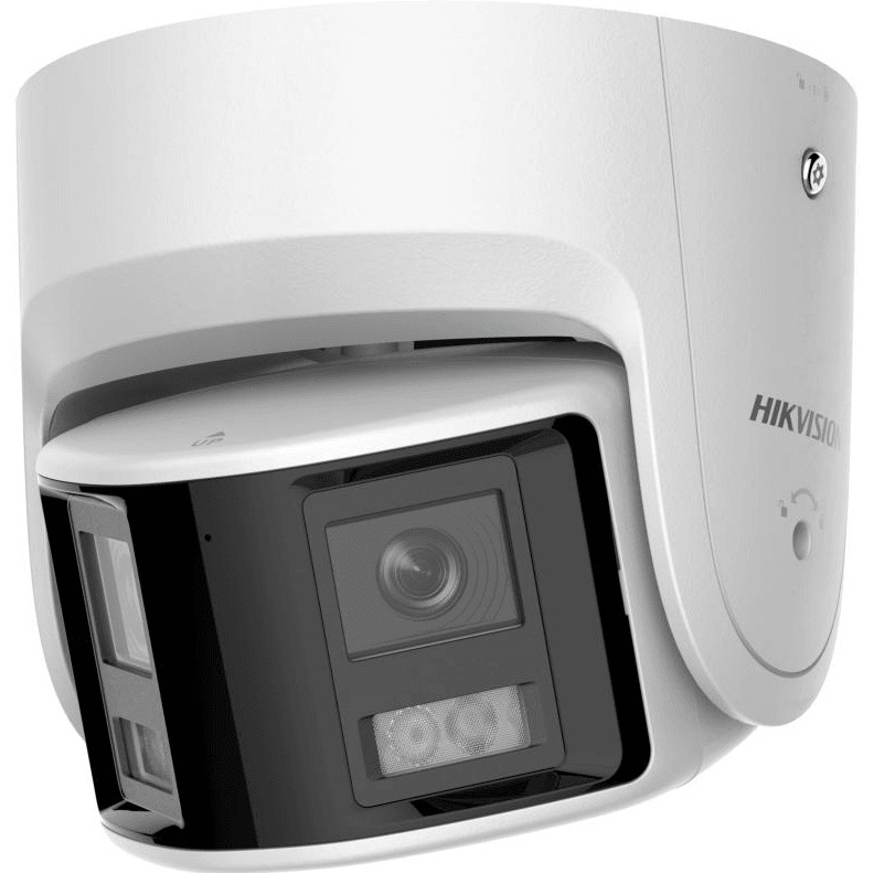 HIKVISION 4MP PANORAMIC COLORVU TURRET CAMERA - Tophatter's Army Deals CCTV - Tophatter Daily Deals