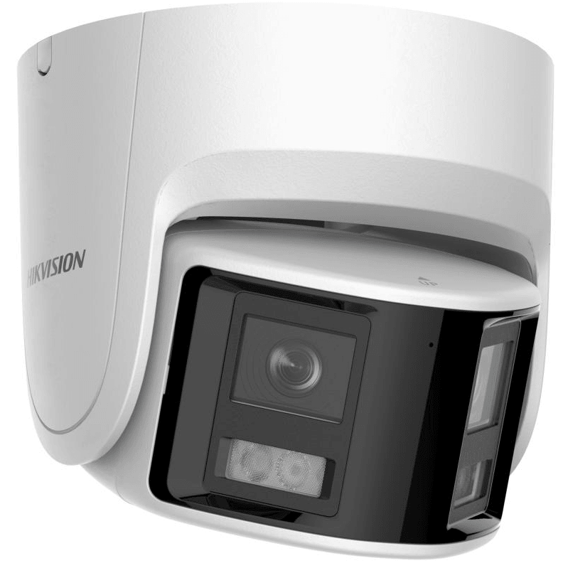 HIKVISION 4MP PANORAMIC COLORVU TURRET CAMERA - Tophatter's Army Deals CCTV - Tophatter Daily Deals