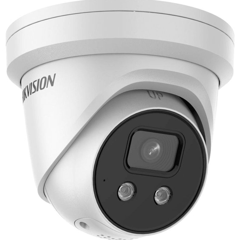 HIKVISION 4MP TURRET CAMERA W/ STROBE LIGHT - Tophatter's Army Deals CCTV - Tophatter Daily Deals