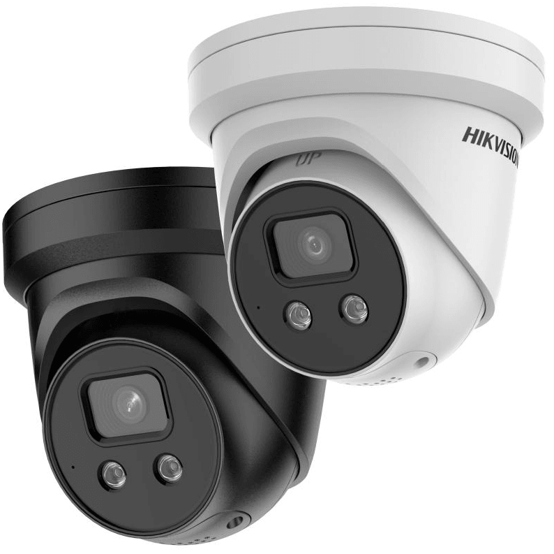 HIKVISION 4MP TURRET CAMERA W/ STROBE LIGHT - Tophatter's Army Deals CCTV - Tophatter Daily Deals