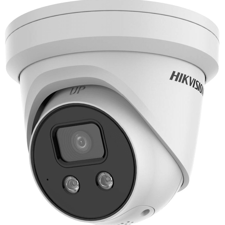 HIKVISION 4MP TURRET CAMERA W/ STROBE LIGHT - Tophatter's Army Deals CCTV - Tophatter Daily Deals