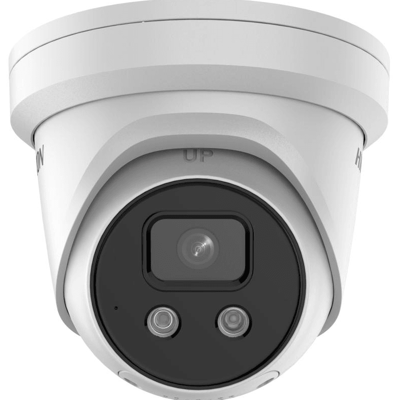 HIKVISION 4MP TURRET CAMERA W/ STROBE LIGHT - Tophatter's Army Deals CCTV - Tophatter Daily Deals