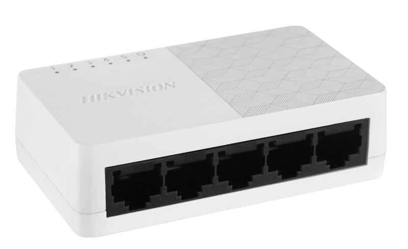 HIKVISION 5 PORT GIGABIT SWITCH - Tophatter's Army Deals CCTV - Tophatter Daily Deals