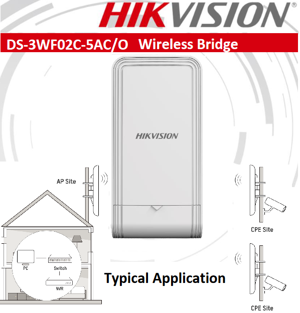 HIKVISION 5GHZ WIRELESS OUTDOOR CPE - Tophatter's Army Deals OUTDOOR - Tophatter Daily Deals