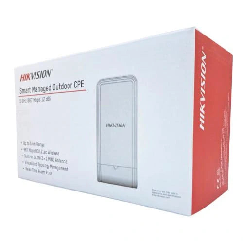 HIKVISION 5GHZ WIRELESS OUTDOOR CPE - Tophatter's Army Deals OUTDOOR - Tophatter Daily Deals