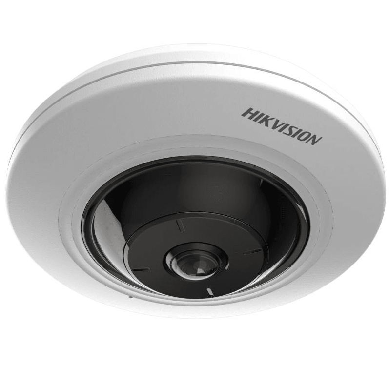 HIKVISION 5MP FIXED FISHEYE CAMERA - Tophatter's Army Deals CCTV - Tophatter Daily Deals