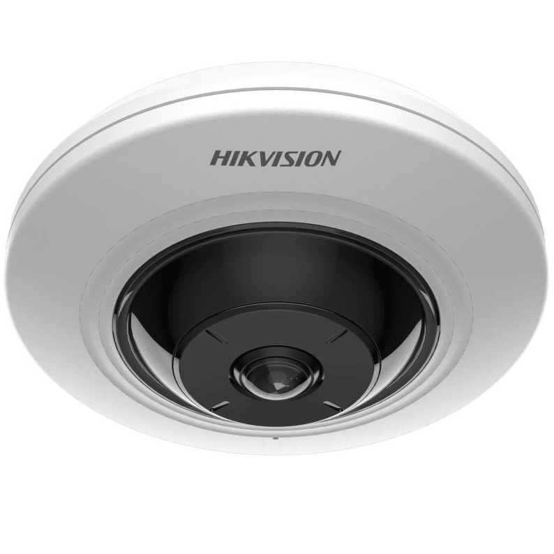 HIKVISION 5MP FIXED FISHEYE CAMERA - Tophatter's Army Deals CCTV - Tophatter Daily Deals