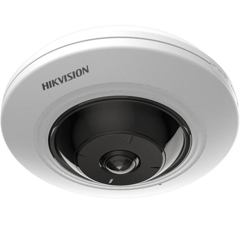 HIKVISION 5MP FIXED FISHEYE CAMERA - Tophatter's Army Deals CCTV - Tophatter Daily Deals