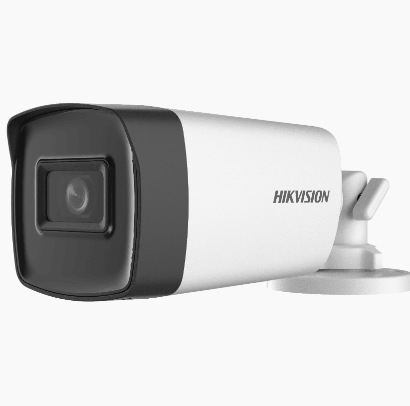 HIKVISION 5MP TVI BULLET 2.4MM DS-2CE17H0T-IT1F - Tophatter's Army Deals CCTV - Tophatter Daily Deals