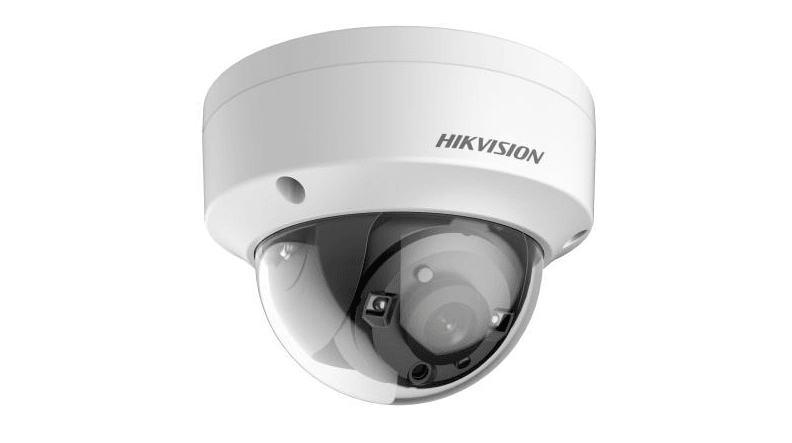 HIKVISION 5MP TVI DOME 2.8MM DS-2CE57H8T-VPITF - Tophatter's Army Deals CCTV - Tophatter Daily Deals