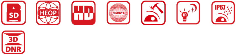 HIKVISION 6MP DEEPINVIEW FISHEYE CAMERA - Tophatter's Army Deals CCTV - Tophatter Daily Deals