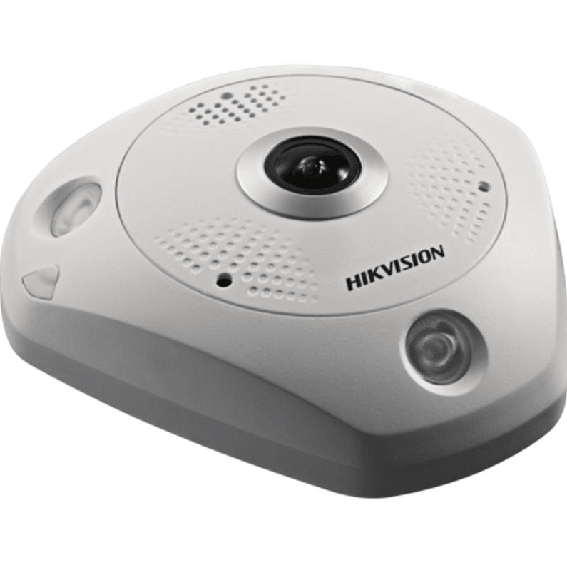 HIKVISION 6MP DEEPINVIEW FISHEYE NETWORK CAMERA - Tophatter's Army Deals CCTV - Tophatter Daily Deals