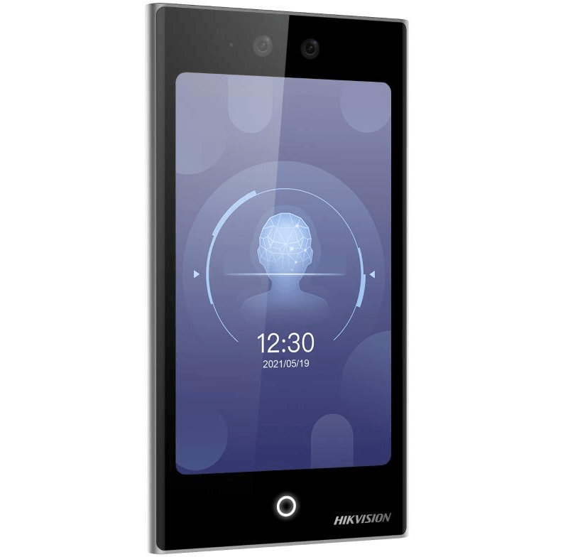 HIKVISION 7"" LCD TOUCH FACE RECOGNITION TERMINAL - Tophatter's Army Deals CCTV - Tophatter Daily Deals