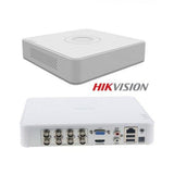 HIKVISION 8CH HYBRID COLORVU CCTV KIT - RG59 - Tophatter's Army Deals COMBOS - Tophatter Daily Deals