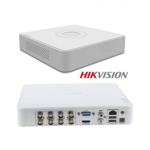 HIKVISION 8CH HYBRID COLORVU CCTV KIT - RG59 - Tophatter's Army Deals COMBOS - Tophatter Daily Deals