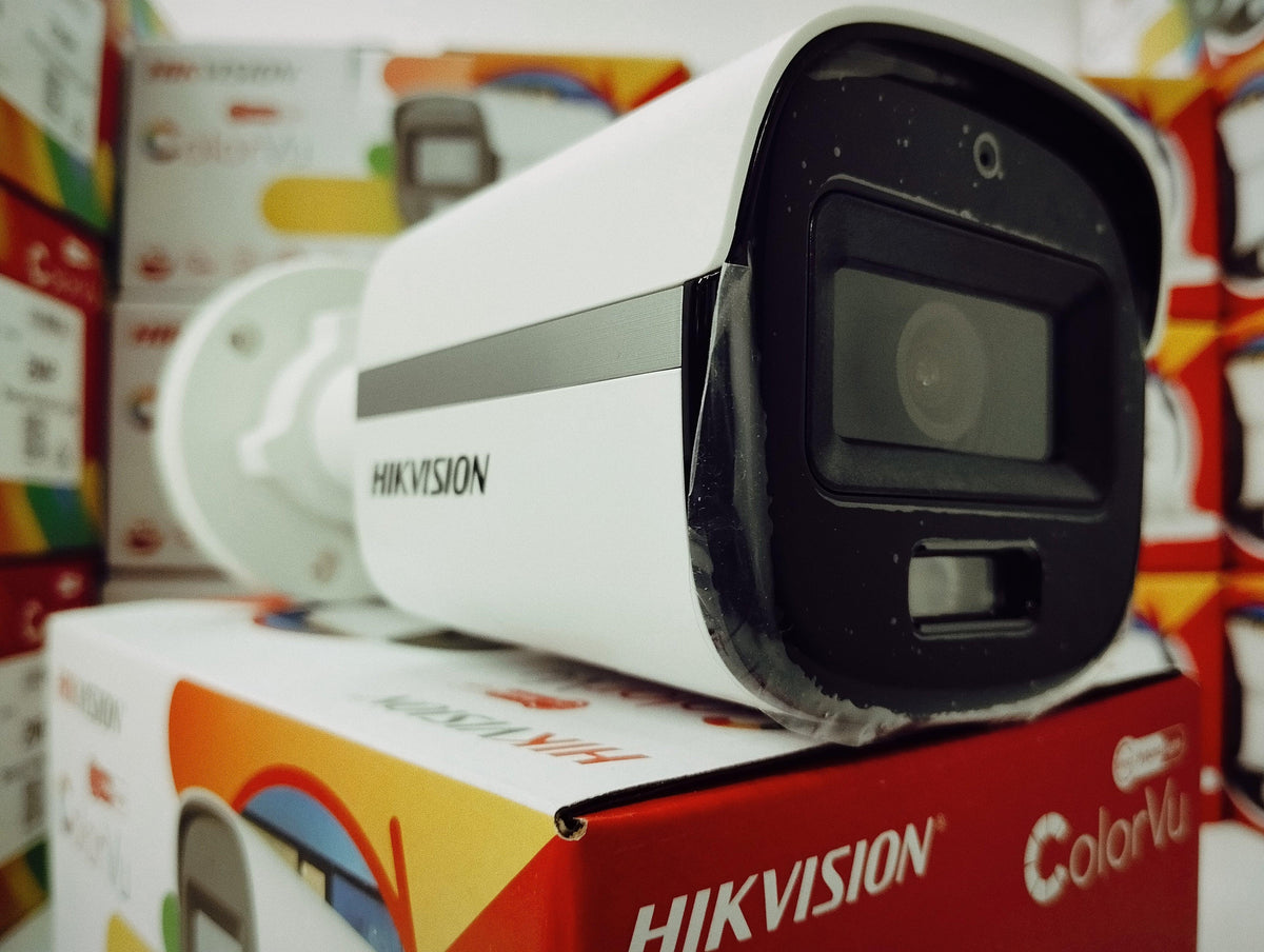 HIKVISION 8CH HYBRID COLORVU CCTV KIT - RG59 - Tophatter's Army Deals COMBOS - Tophatter Daily Deals