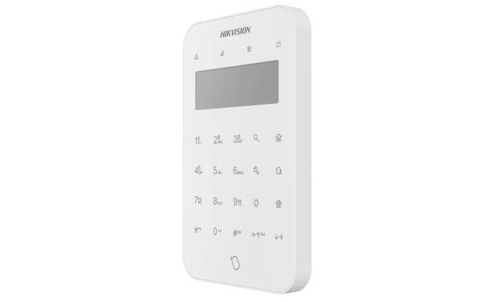 HIKVISION AX PRO WIRELESS LCD KEYPAD - Tophatter's Army Deals CCTV - Tophatter Daily Deals