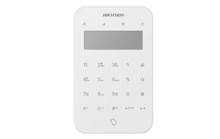 HIKVISION AX PRO WIRELESS LCD KEYPAD - Tophatter's Army Deals CCTV - Tophatter Daily Deals