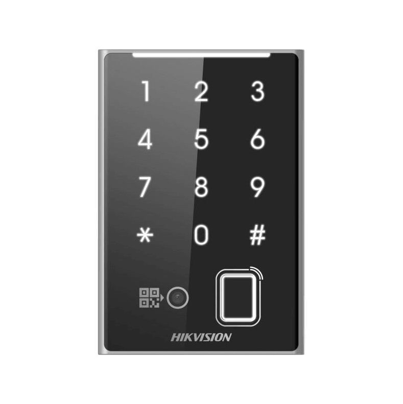 HIKVISION CARD READER WITH FINGERPRINT - Tophatter's Army Deals CCTV - Tophatter Daily Deals