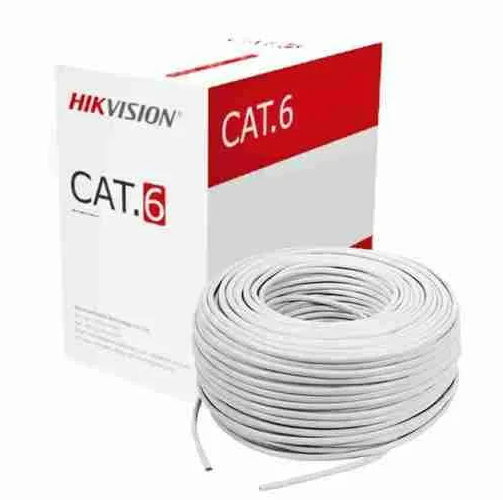 HIKVISION CAT 6 CABLE GREY (DS-1LN6UTC0) PER METER - Tophatter's Army Deals CCTV - Tophatter Daily Deals