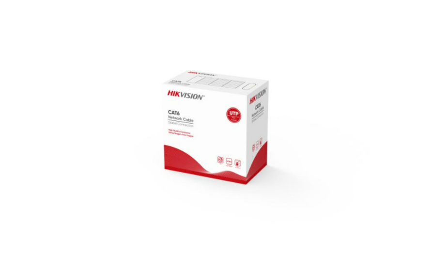 HIKVISION CAT 6 CABLE GREY (DS-1LN6UTC0) PER METER - Tophatter's Army Deals CCTV - Tophatter Daily Deals