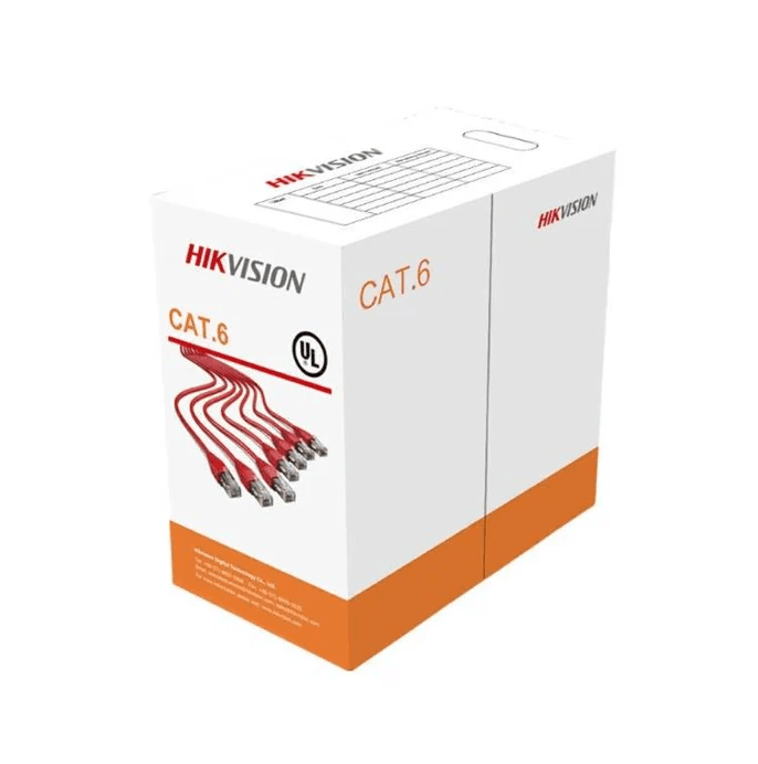 HIKVISION CAT6 305M ORANGE - Tophatter's Army Deals CCTV - Tophatter Daily Deals