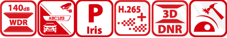 HIKVISION DEEPINVIEW 2MP ANPR DARKFIGHTER CAMERA - Tophatter's Army Deals CCTV - Tophatter Daily Deals