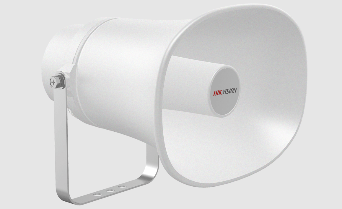 HIKVISION IP HORN SPEAKER - Tophatter's Army Deals CCTV - Tophatter Daily Deals