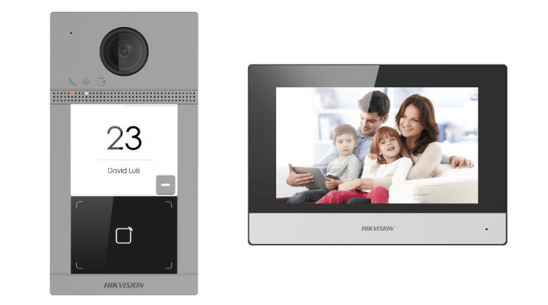 HIKVISION IP VIDEO INTERCOM KIT - Tophatter's Army Deals CCTV - Tophatter Daily Deals