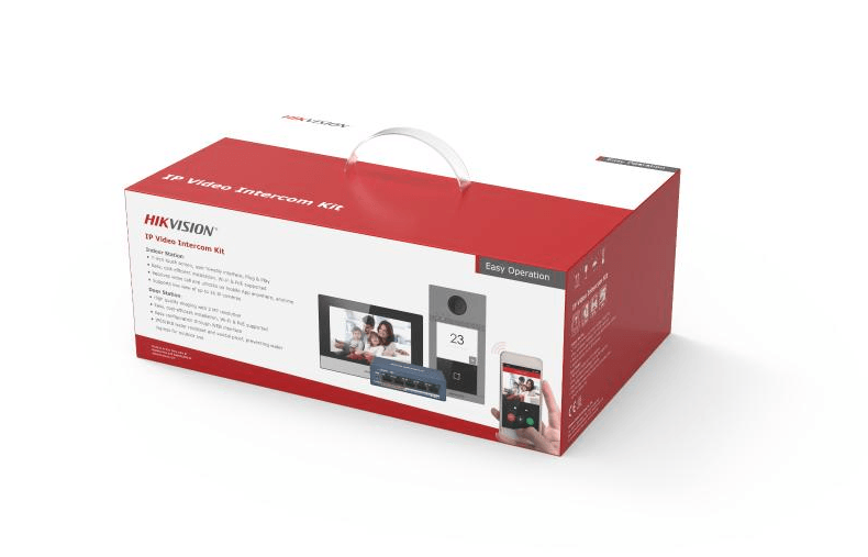 HIKVISION IP VIDEO INTERCOM KIT - Tophatter's Army Deals CCTV - Tophatter Daily Deals