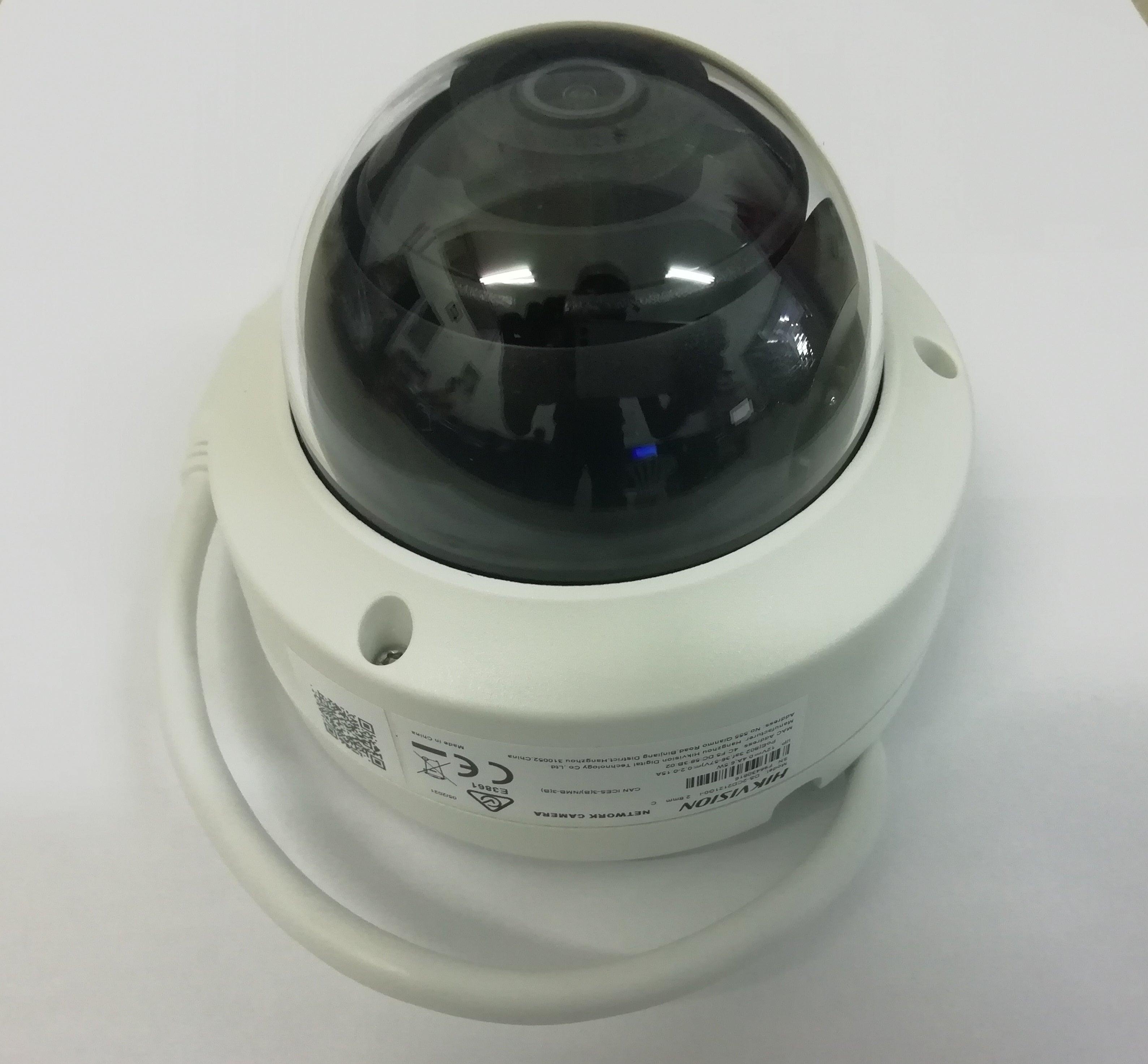 HIKVISION IR DOME DS-2CD2121G0-I 2MP 28MM - Tophatter's Army Deals CCTV - Tophatter Daily Deals
