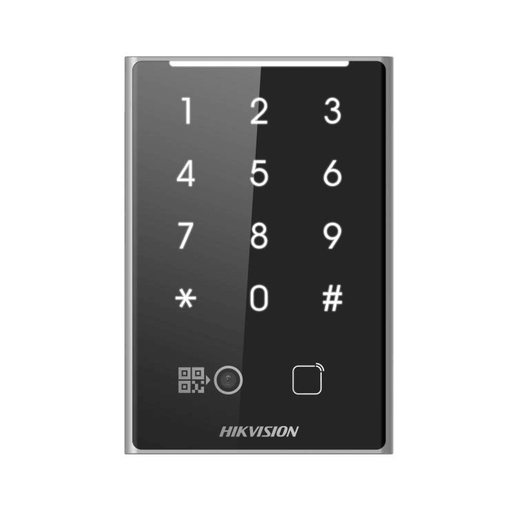 HIKVISION NUMERIC AND CARD READER - Tophatter's Army Deals CCTV - Tophatter Daily Deals